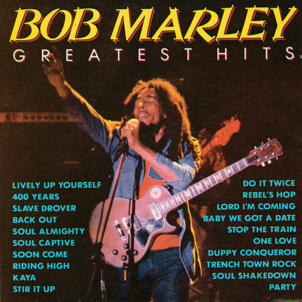 Bob Marley – Greatest Hits (1996, CD) - Discogs