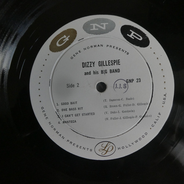 last ned album Dizzy Gillespie And His Orchestra Featuring Chano Pozo - Dizzy Gillespie And His Orchestra Featuring Chano Pozo