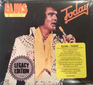 Elvis – Today (2015, CD) - Discogs