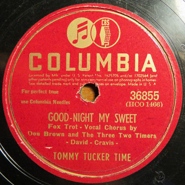 lataa albumi Tommy Tucker Time - Love Letters Good Night My Sweet