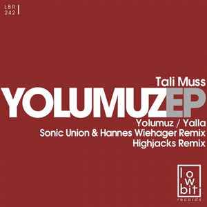 Tali Muss - Yolumuz EP album cover