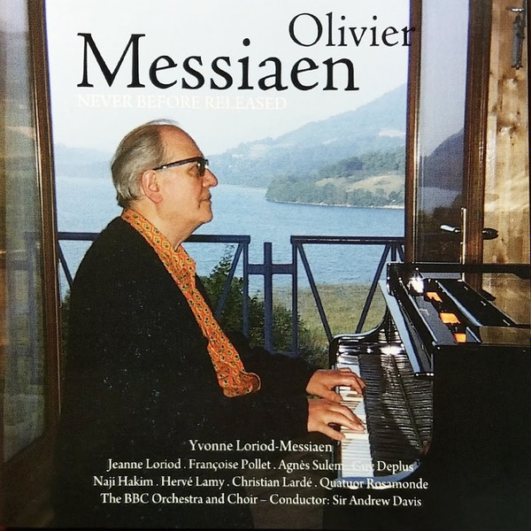 Olivier Messiaen – Never Before Released (2008, CD) - Discogs