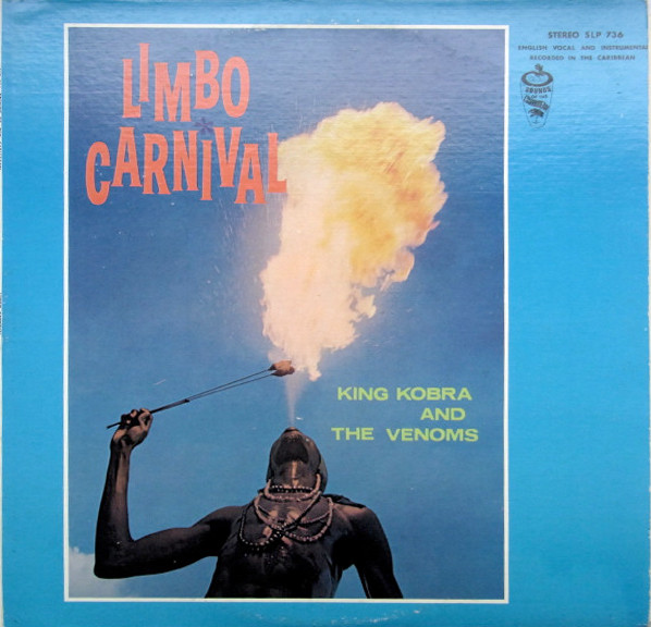 King Kobra And The Venoms Limbo Carnival 1972 Vinyl Discogs