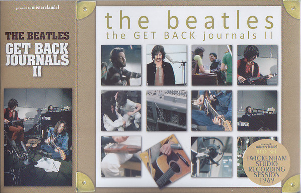 The Beatles – The Get Back Journals II (2017, CD) - Discogs