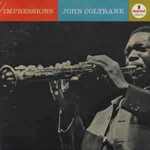 John Coltrane - Impressions album cover