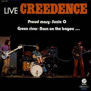 Creedence Clearwater Revival - Live Creedence album cover