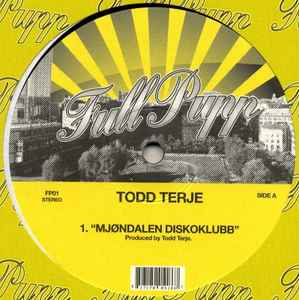 Todd Terje - Mjøndalen Diskoklubb album cover