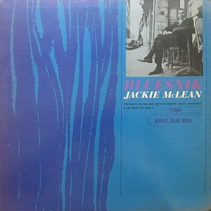Jackie McLean – Bluesnik (1975, Vinyl) - Discogs