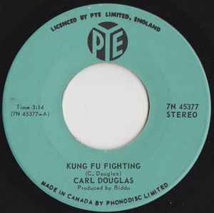 Carl Douglas - Kung Fu Fighting album cover