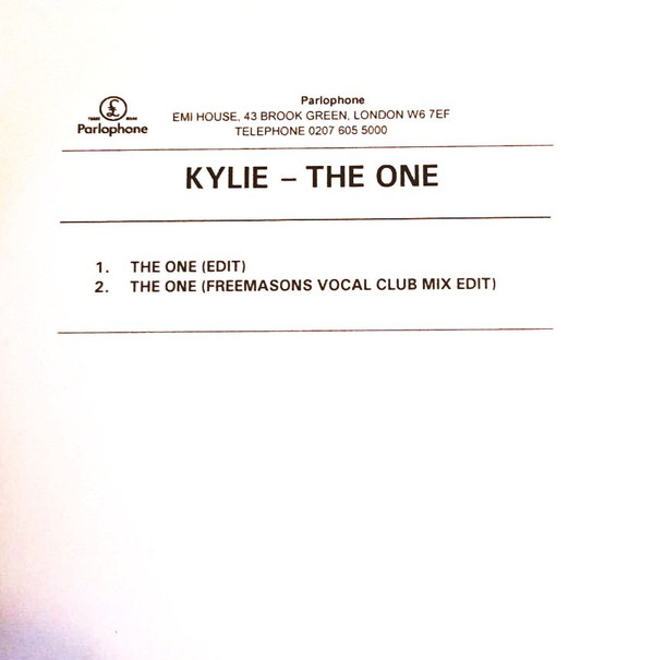 télécharger l'album Kylie - The One