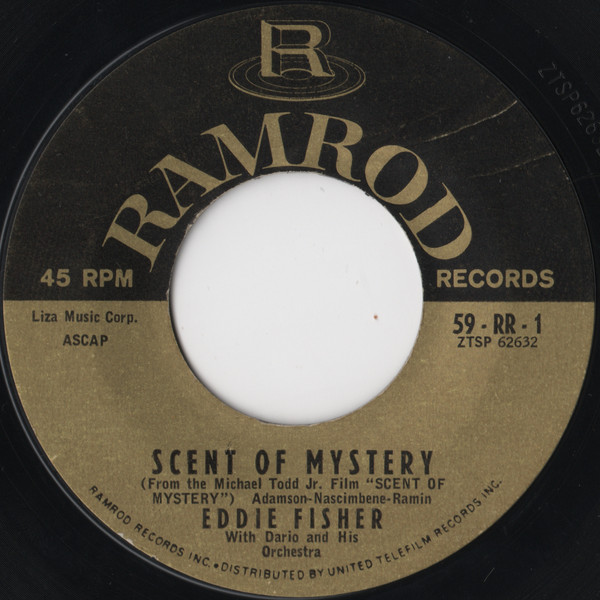 ladda ner album Eddie Fisher - Scent Of Mystery