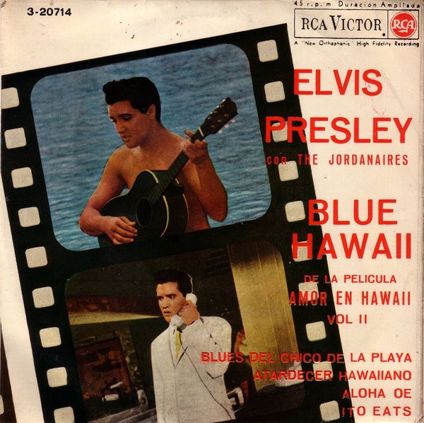 ladda ner album Elvis Presley With The Jordanaires - De La Película Amor En Hawaii Vol II