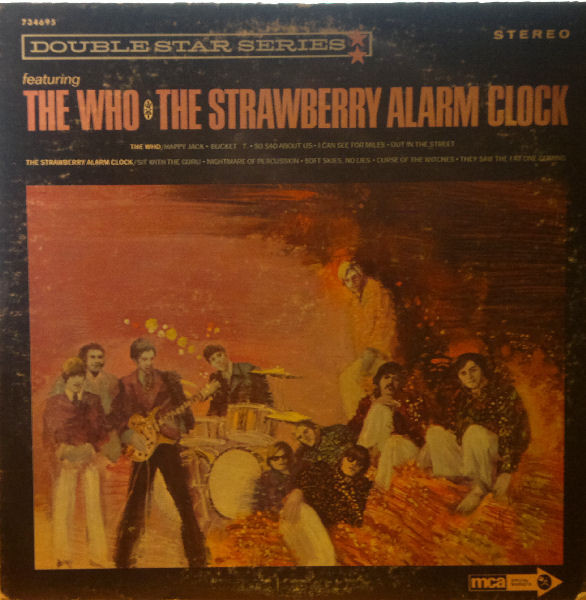 The Who / Strawberry Alarm Clock – Double Star Series (1969