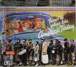 Curtis Mayfield – (There's No Place Like) America Today (1994, CD 