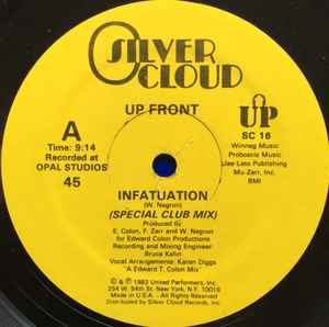Up Front - Infatuation album cover