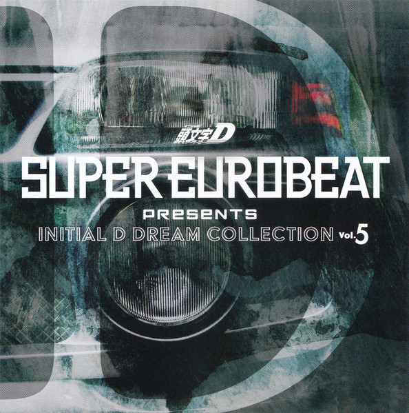 Super Eurobeat Presents Initial D Dream Collection Vol. 5 (2021