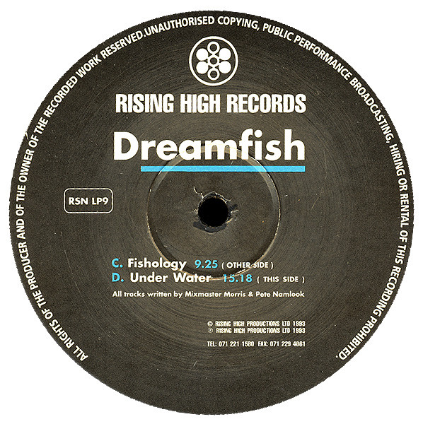 Dreamfish – Dreamfish (1993, Vinyl) - Discogs