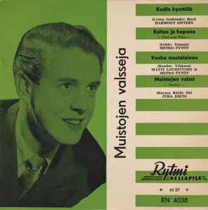 Various - Muistojen Valsseja album cover