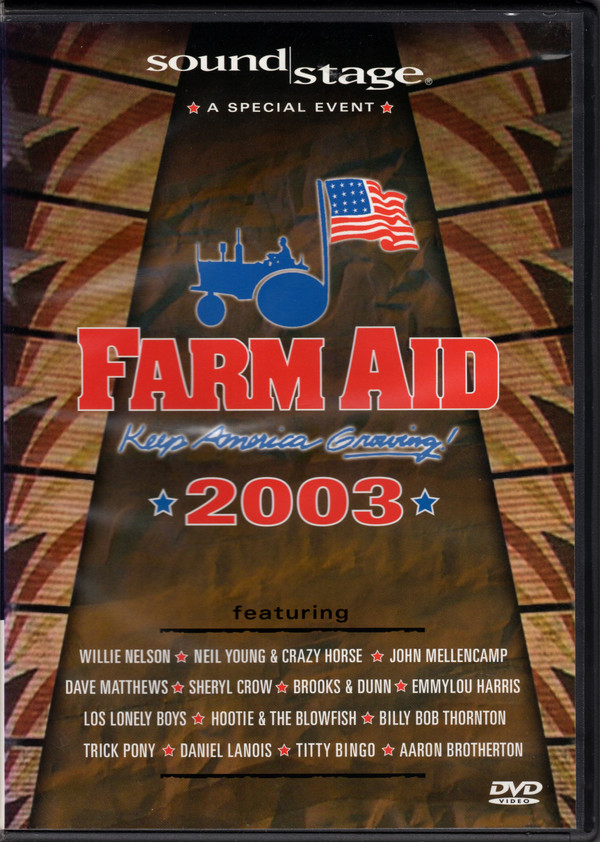 baixar álbum Various - Farm Aid 2003