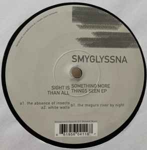 Sight Is Something More Than All Things Seen EP - Smyglyssna
