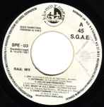Cover of Raul Mix, 1987-04-00, Vinyl