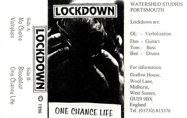télécharger l'album Lockdown - One Chance Life