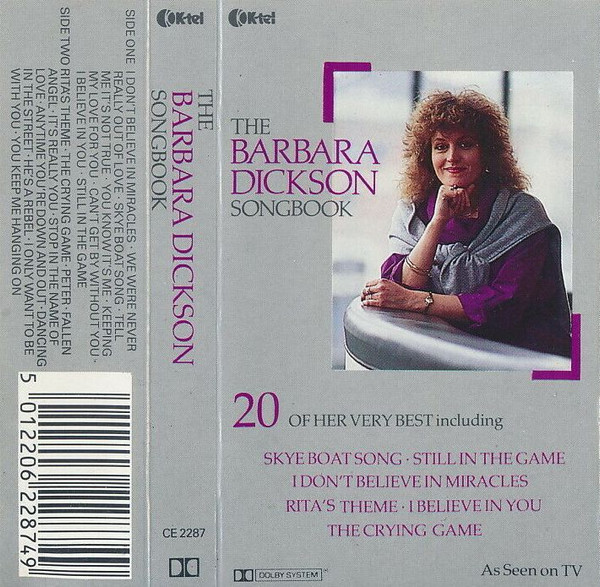 lataa albumi Barbara Dickson - The Barbara Dickson Songbook