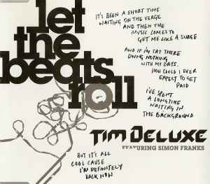 Tim Deluxe - Let The Beats Roll album cover
