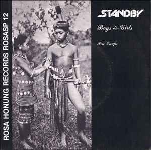 Standby - Boys & Girls album cover