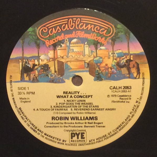 Robin Williams – Reality... What A Concept (1979