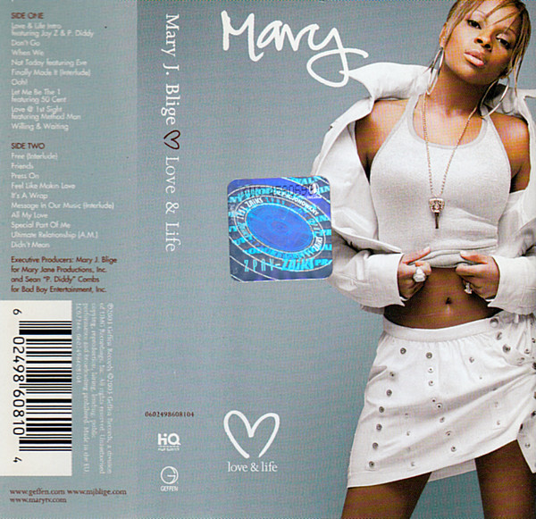 Mary J. Blige - Love & Life | Releases | Discogs