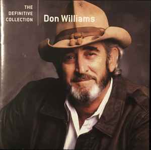 Don Williams (2) - The Definitive Collection album cover