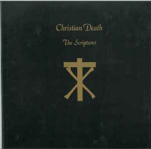 Christian Death - The Scriptures album cover