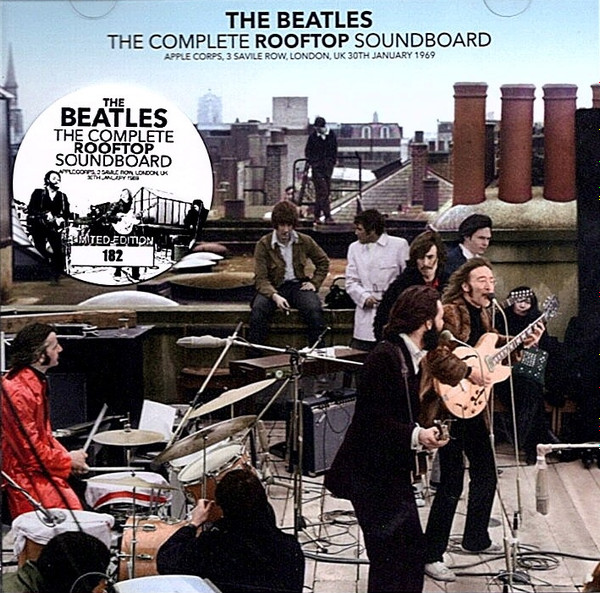 The Beatles - Last Licks Live - The Rooftop Concert | Releases | Discogs