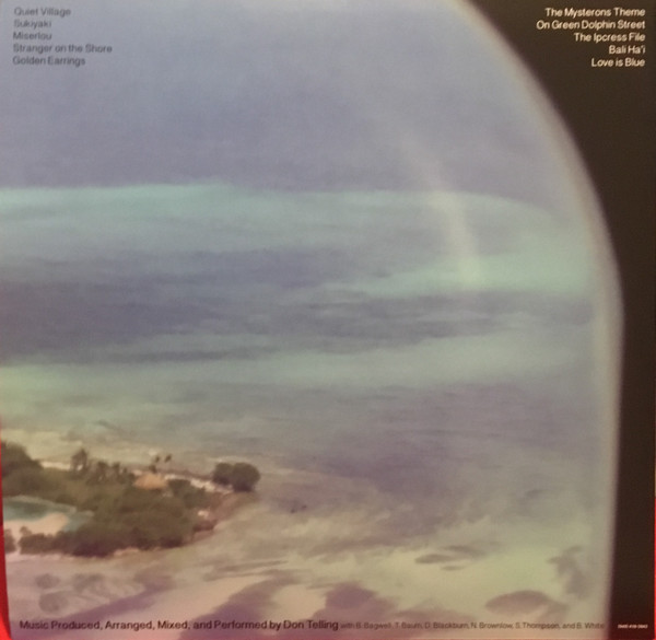 Album herunterladen Don Telling's Island Mysteries - Don Tellings Island Mysteries