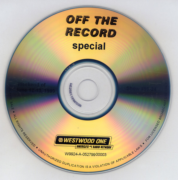 Lenny Kravitz / Green Day / Rage Against The Machine – Off The Record ...