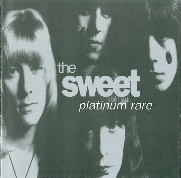 The Sweet – Platinum Rare (CD) - Discogs