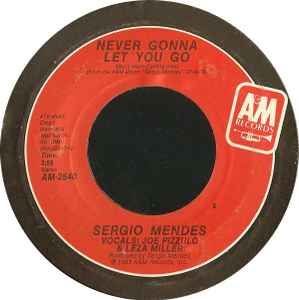 Sérgio Mendes - Never Gonna Let You Go album cover