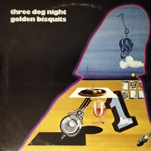Обложка конверта виниловой пластинки Three Dog Night - Golden Bisquits