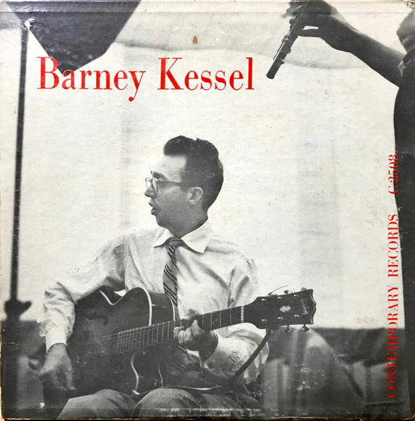Barney Kessel – Barney Kessel (1954, Vinyl) - Discogs