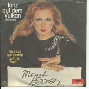 Margot Werner - Tanz Auf Dem Vulkan (Seasons) album cover