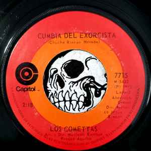 Los Comettas - La Esposa Olvidada / Cumbia Del Exorcista  album cover