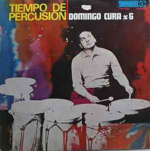 Domingo Cura - Tiempo De Percusion album cover
