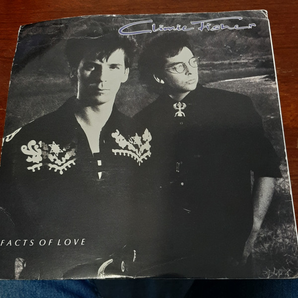 Climie Fisher – Facts Of Love (1989, Vinyl) - Discogs