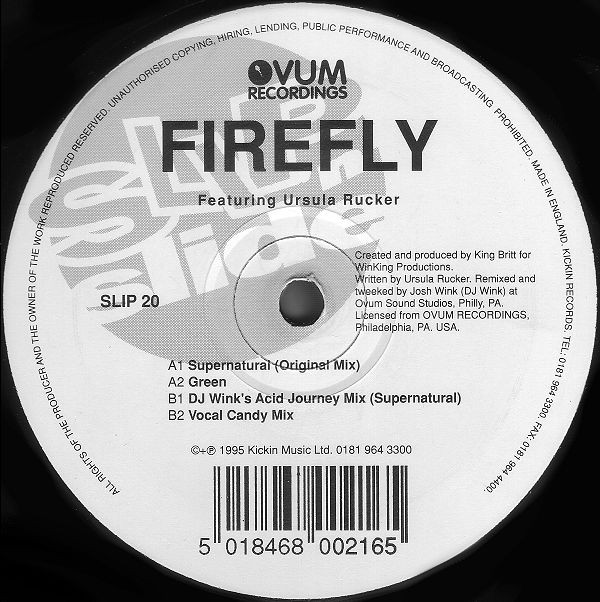 ladda ner album Firefly Featuring Ursula Rucker - Supernatural