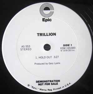 Trillion (3) - Hold Out album cover