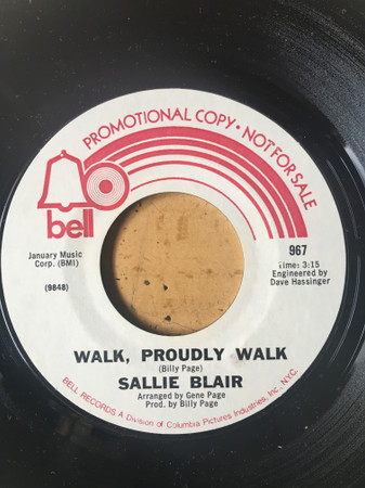 lataa albumi Sallie Blair - Let Me Come In Walk Proudly Walk