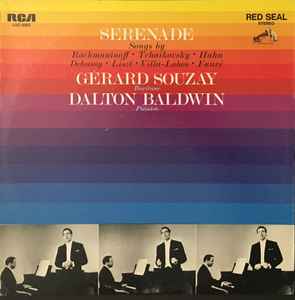Gérard Souzay - Serenade album cover
