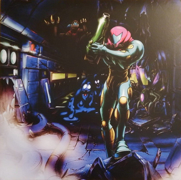 My Metroid Album Next Mission is out everywhere on all major