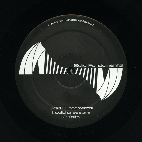 last ned album Solid Fundamental, Eclectric, DJ Crap - SFPROMO001